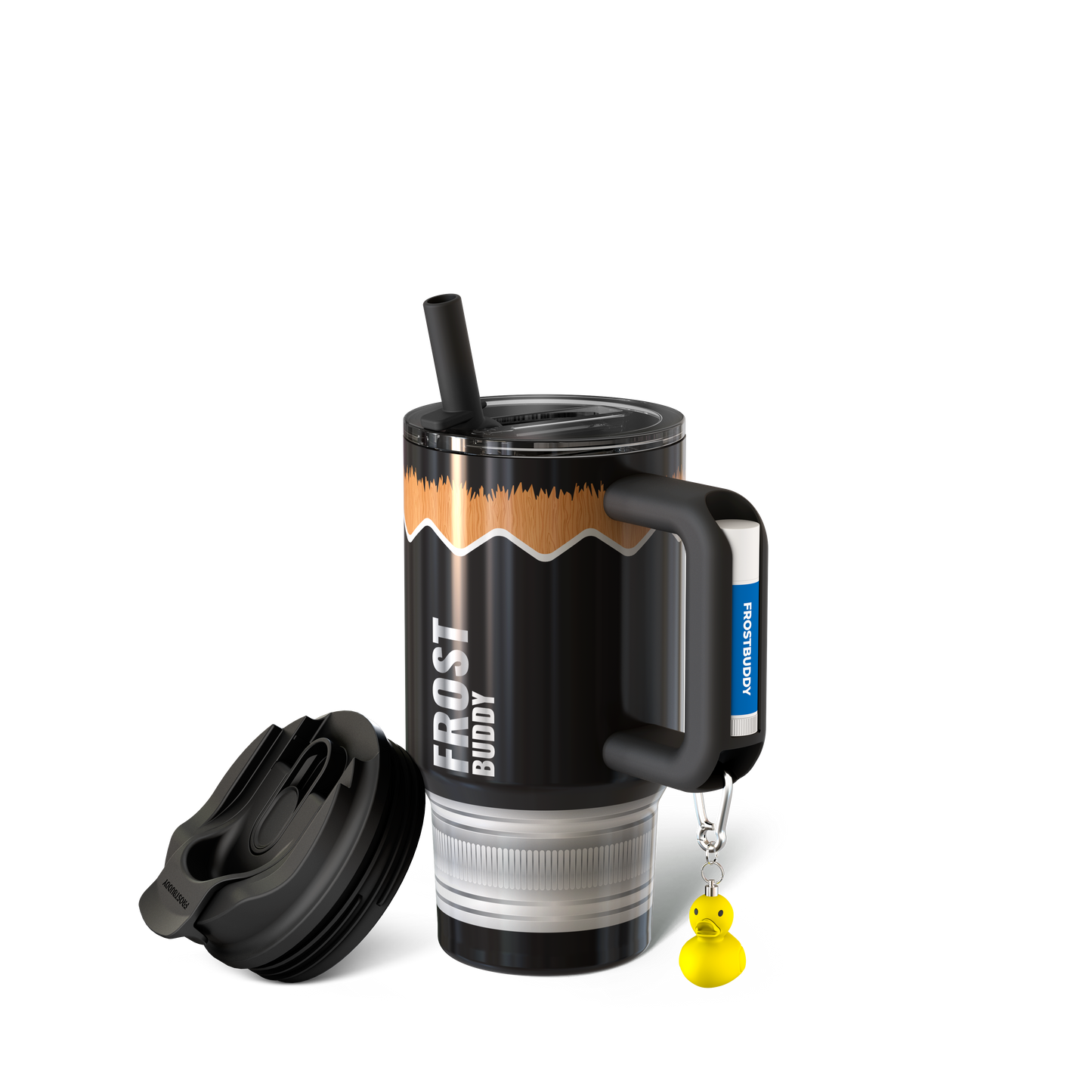 Thicc Buddy 16oz | Black Pencil image 1