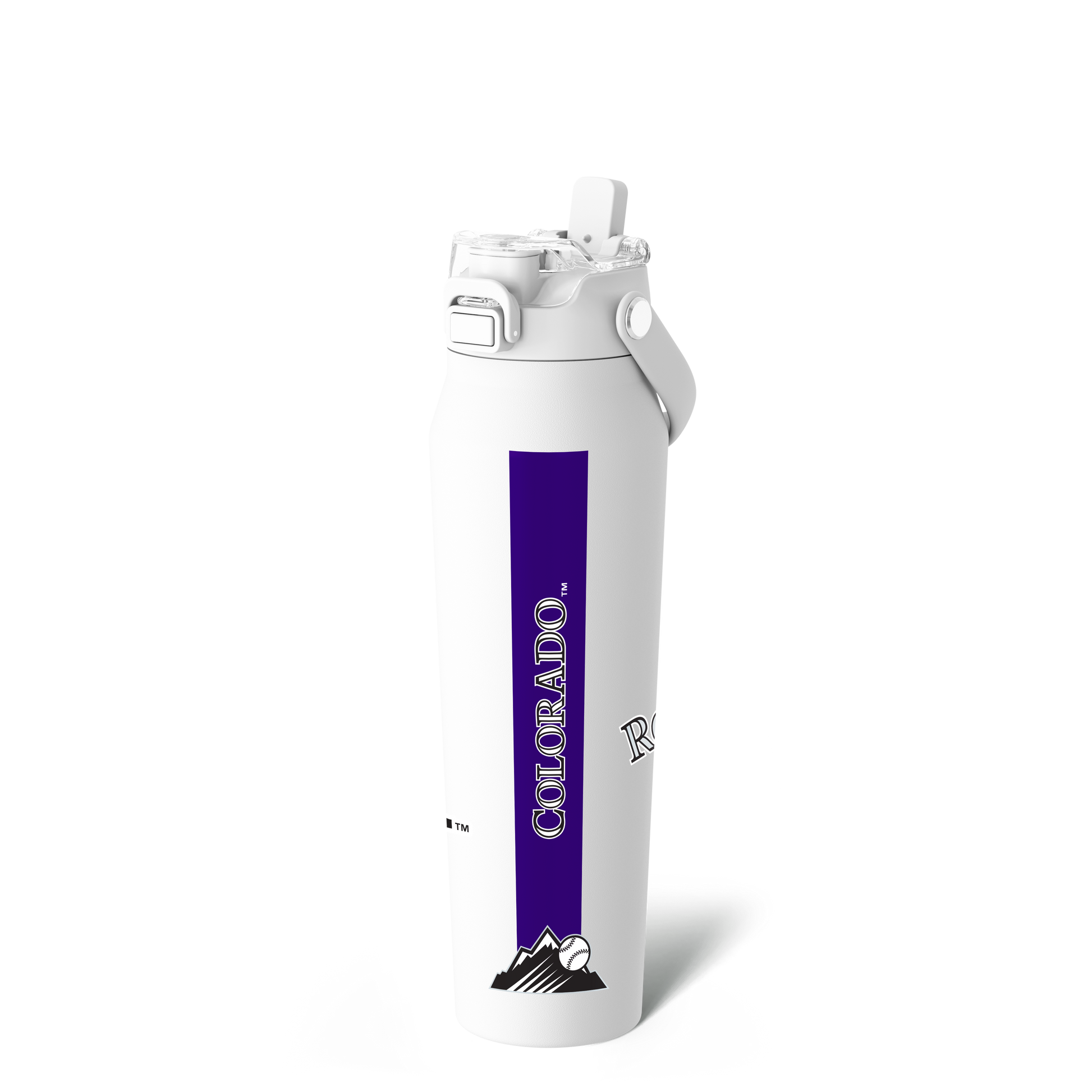 Bottle Buddy 32oz | Colorado Rockies | Gameday image 2