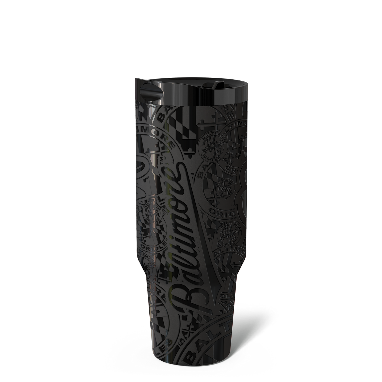 Thicc Buddy 40oz | Baltimore Orioles | Night Game image 2