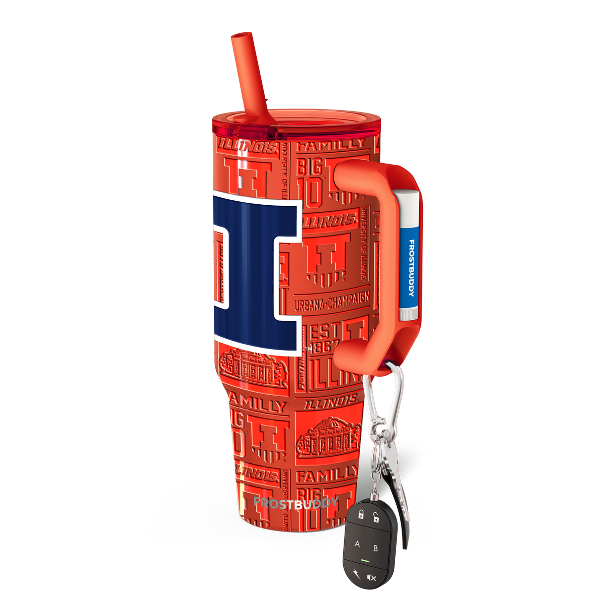 Thicc Buddy 40oz | Illinois Fighting Illini | Legacy image 2