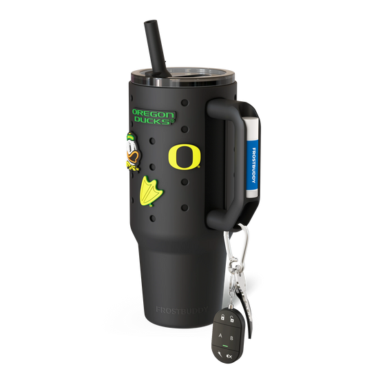 Thicc Buddy 40oz | Oregon Ducks | Skin + Budz Bundle image 1