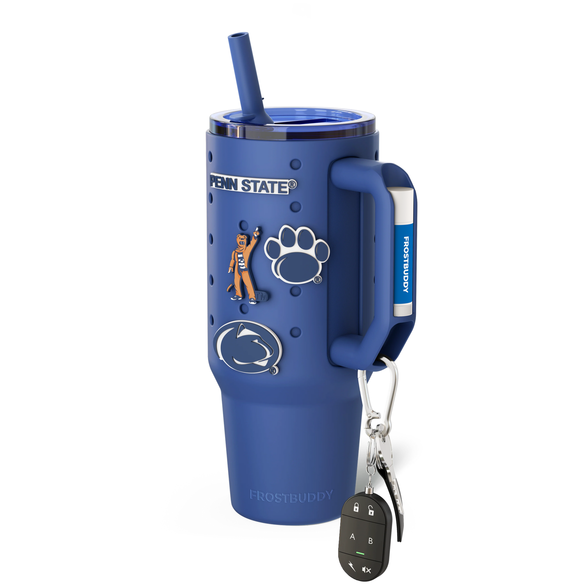 Thicc Buddy 40oz | Penn State Nittany Lions | Skin + Budz Bundle image 1