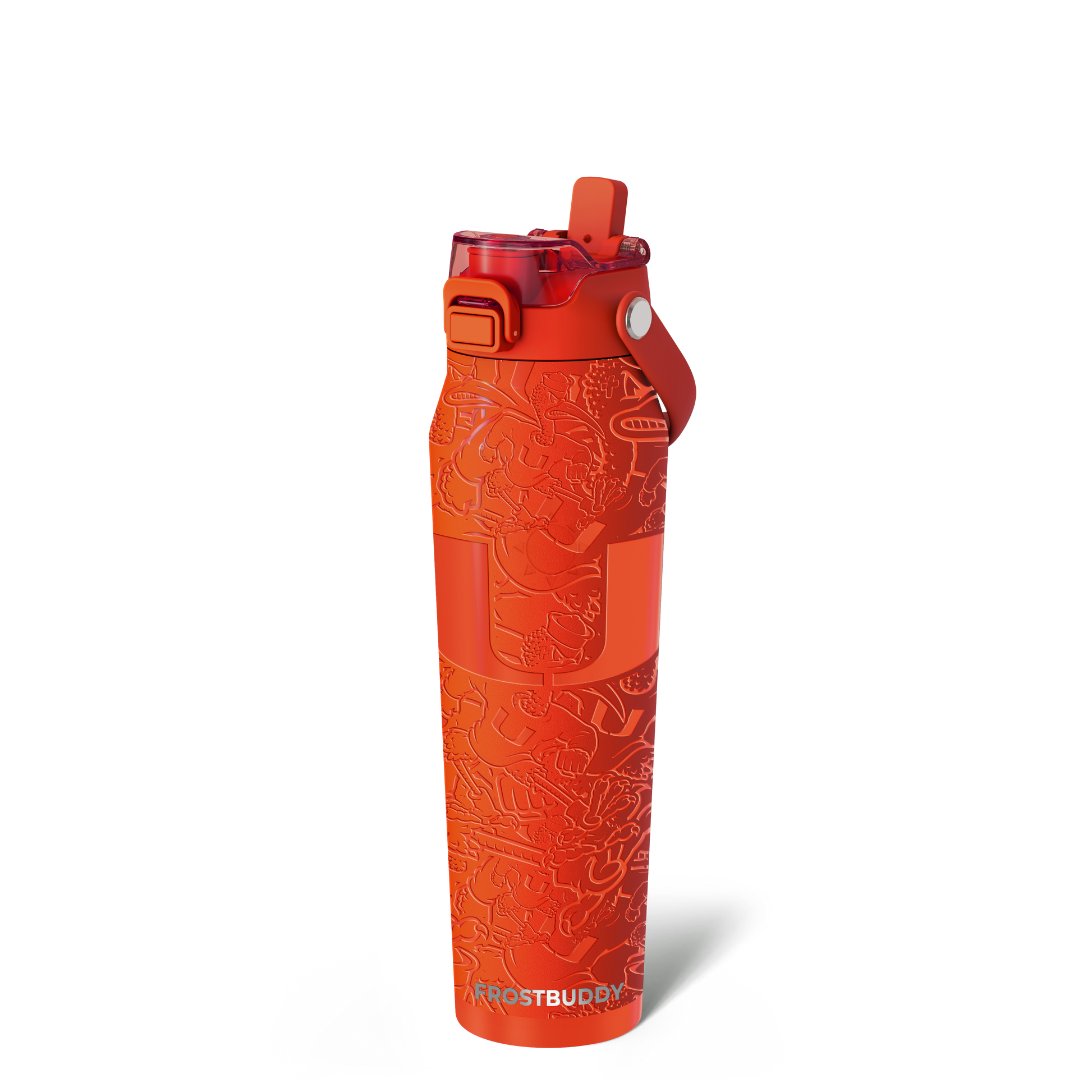 Bottle Buddy 32oz | Miami Hurricanes | Color Rush image 1