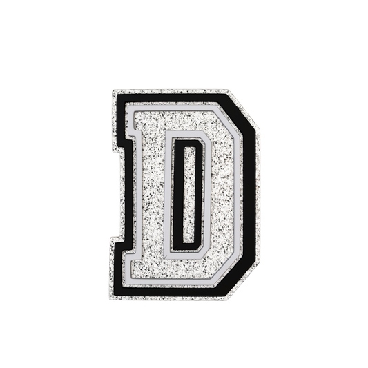 Budz | Silver Letter D image 1