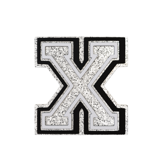 Budz | Silver Letter X image 1