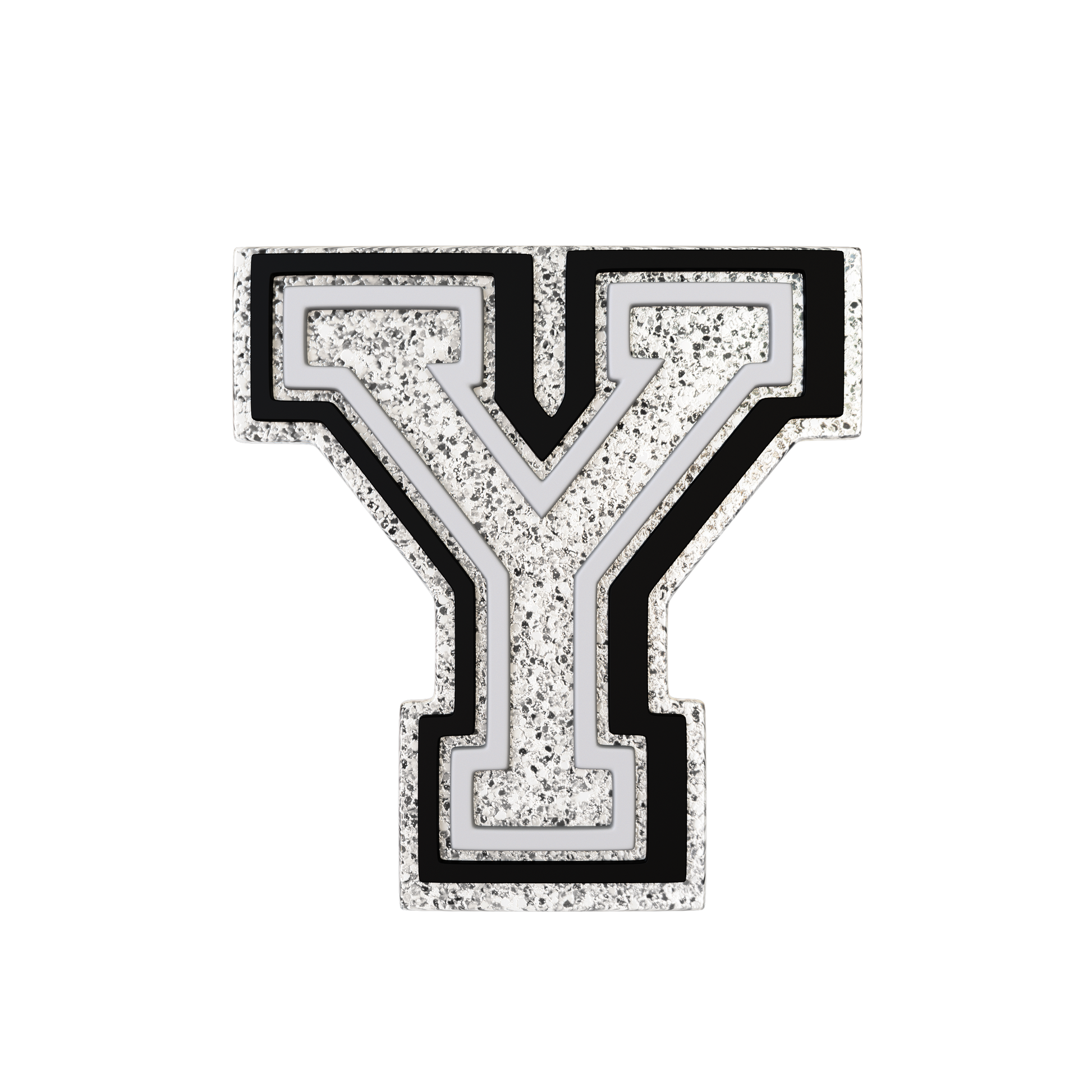 Budz | Silver Letter Y image 1