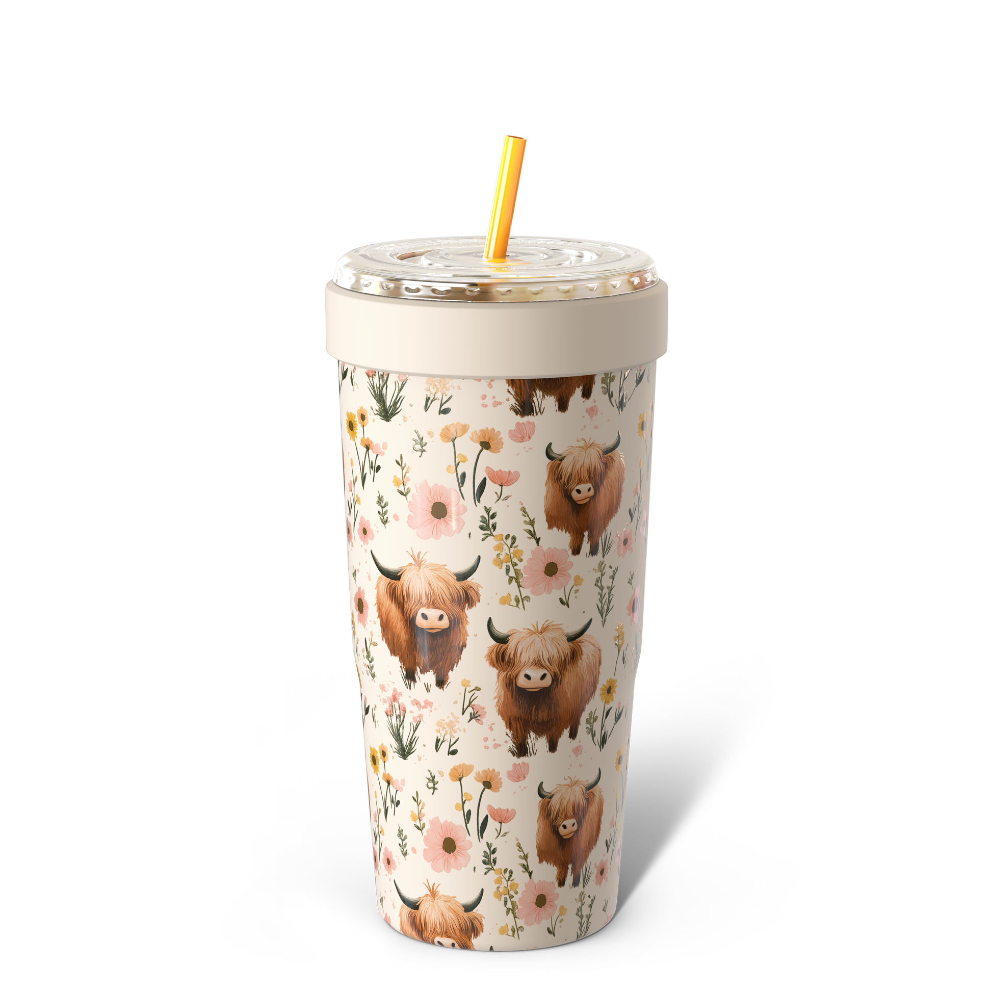 To-Go Buddy | Highland Cow image 2