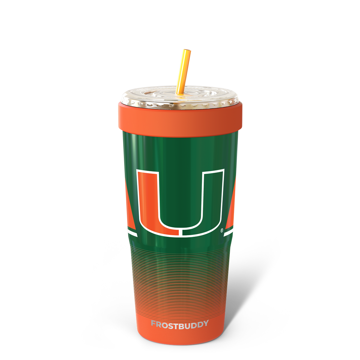 To-Go Buddy | Miami Hurricanes | Gradient image 1