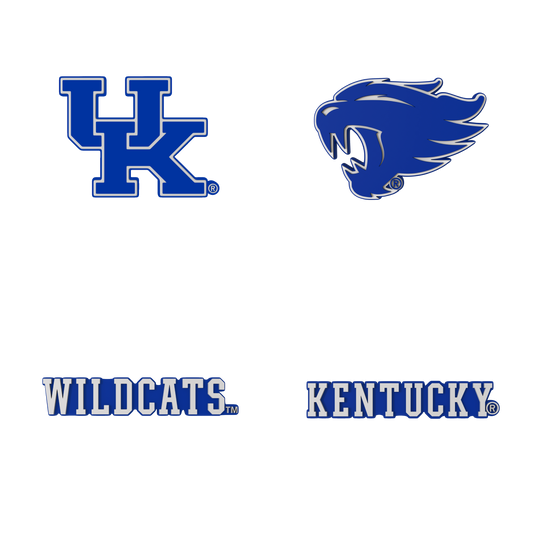 Budz | Kentucky Wildcats | 4-Pack Bundle image 1