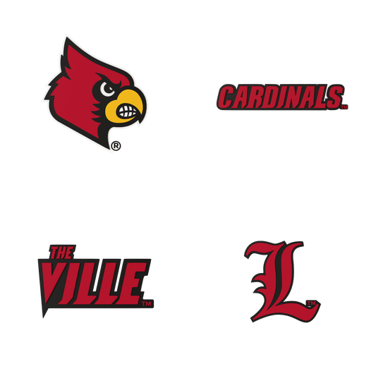 Budz | Louisville Cardinals | 4-Pack Bundle image 1