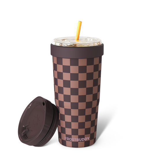 To-Go Buddy | Espresso Checkered image 1