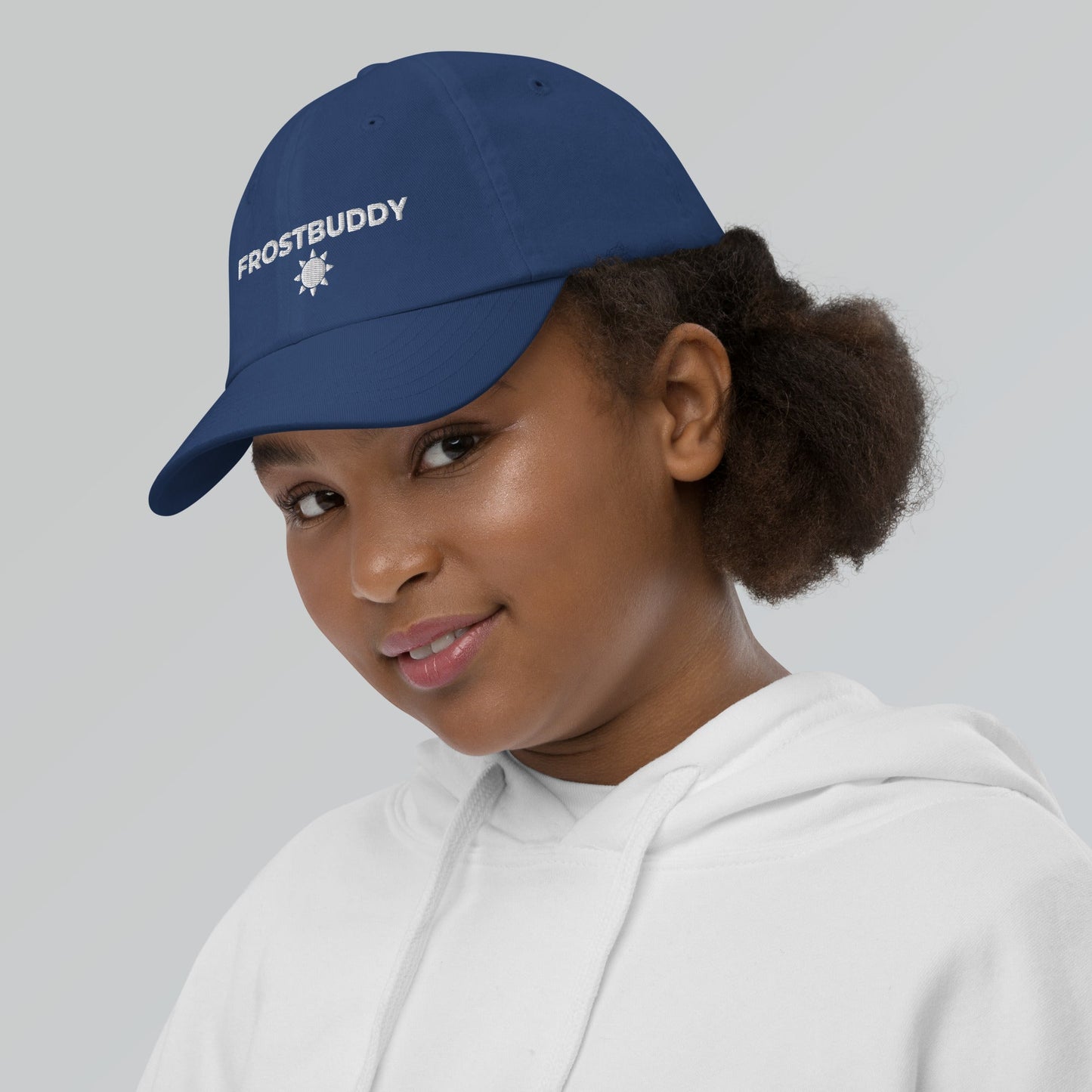 Youth baseball cap image 4